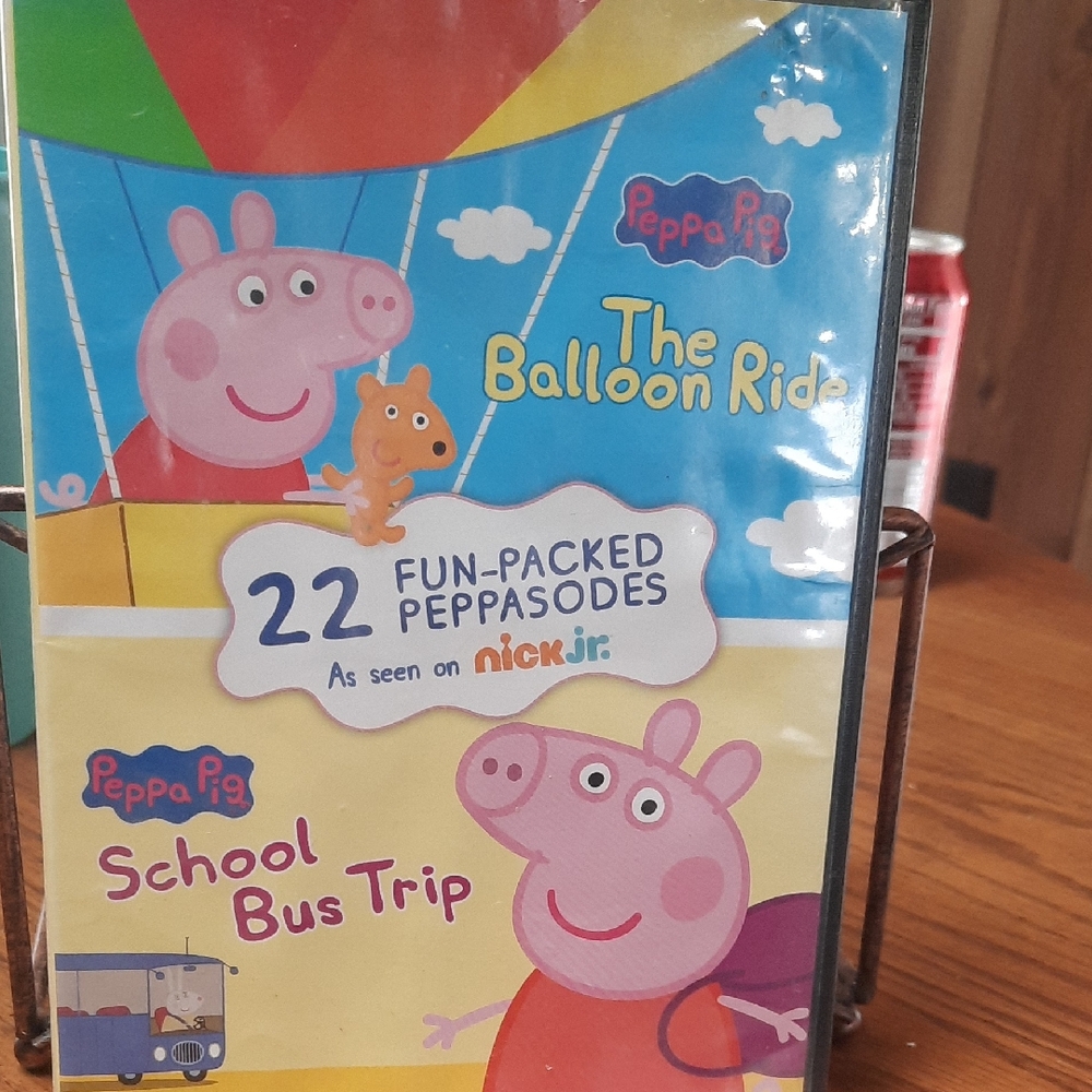 Peppa Pig Colorful Adventure DVD